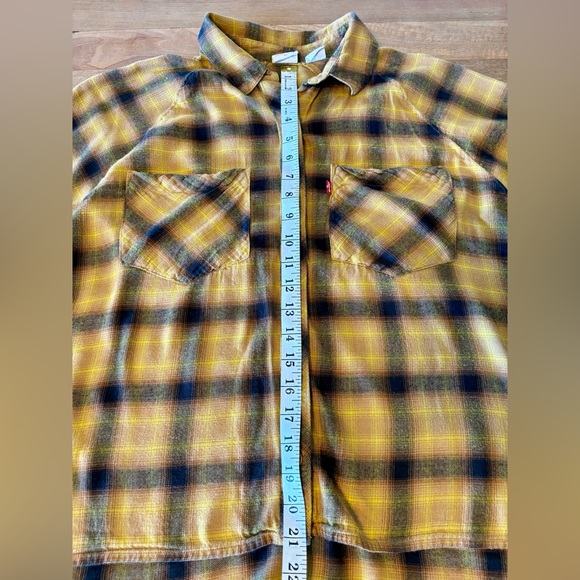 Levi’s Davi Flannel - Picture 2 of 6